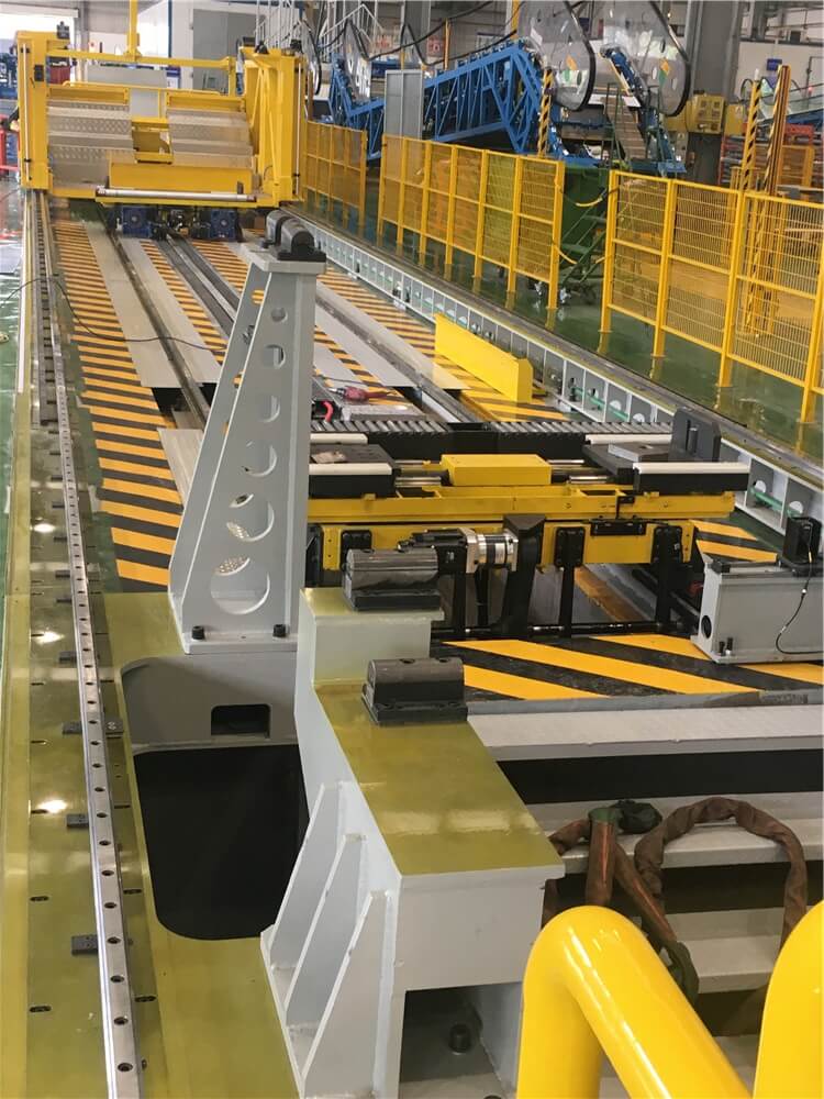 扶梯裝配工裝現(xiàn)場(chǎng)圖4